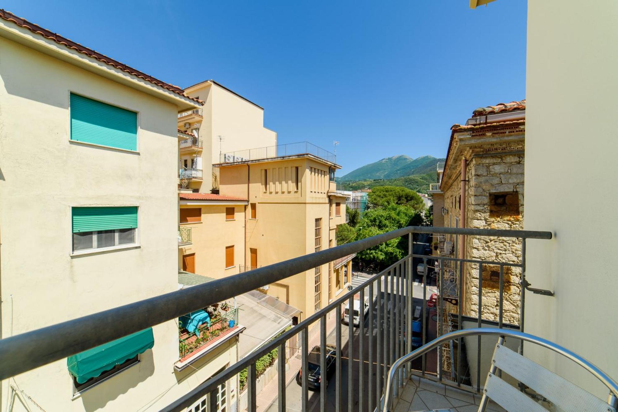 Hotel Tirreno Sapri Exterior foto